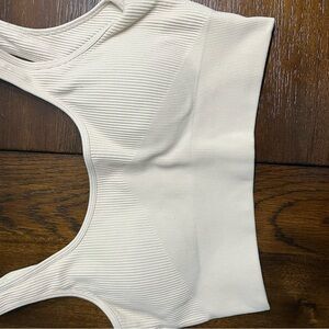 Born Primitive Cream Sports Bra